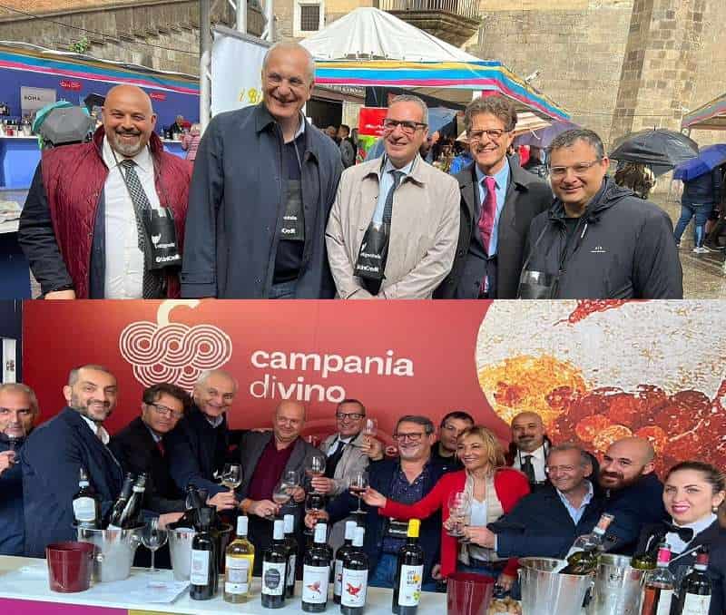 Successo VitignoItalia 2023: i commenti dell'on. Cerreto e Rosario Lopa