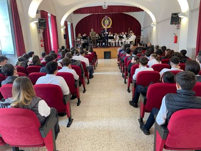 Villaggio dei Ragazzi: Concerto della U.S. Naval Forces Europe and Africa Band in memoria di don Salvatore d'Angelo