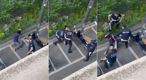 Milano: donna presa a manganellate da alcuni agenti della Polizia