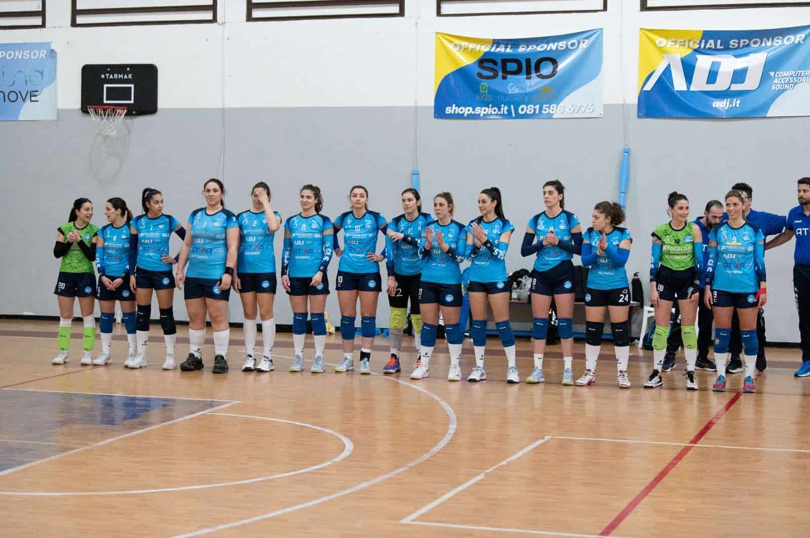 Il Volley Napoli conquista la finale contro Carbat Matese