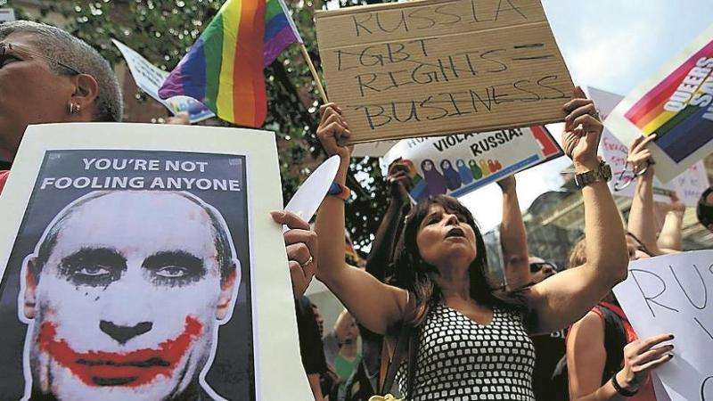 "L'omosessualità è una malattia mentale": le parole agghiaccianti di Putin