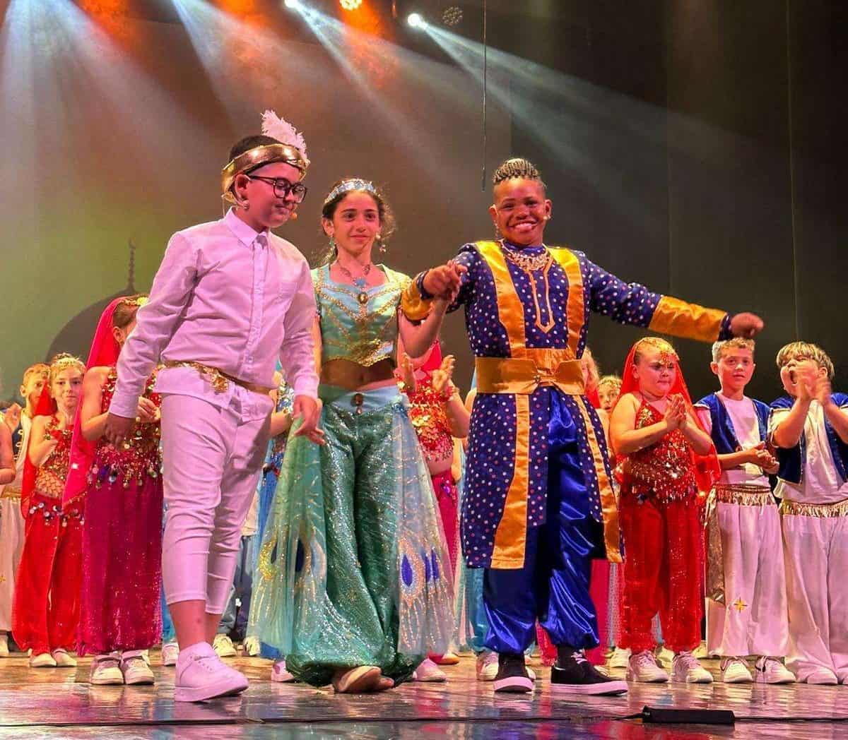 I bambini dell'Istituto Europa recitano "Aladdin": tra inclusione e divertimento