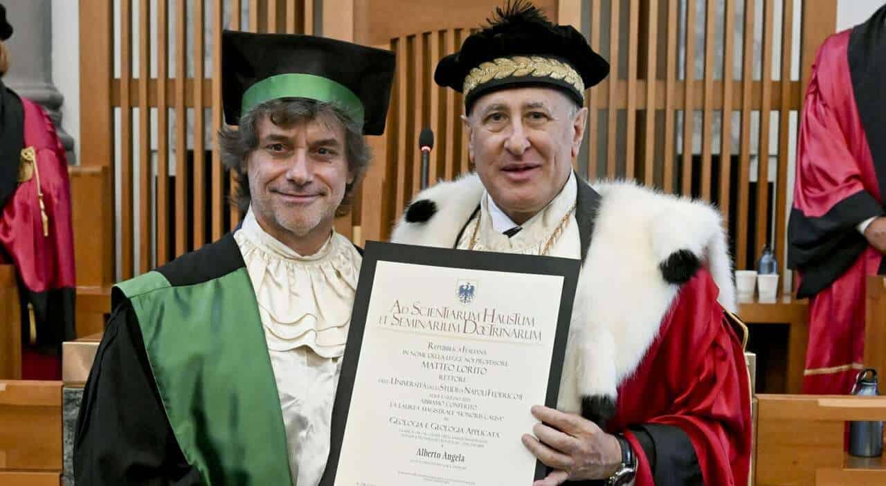 Laurea honoris causa ad Alberto Angela: lo studio è la soluzione del futuro