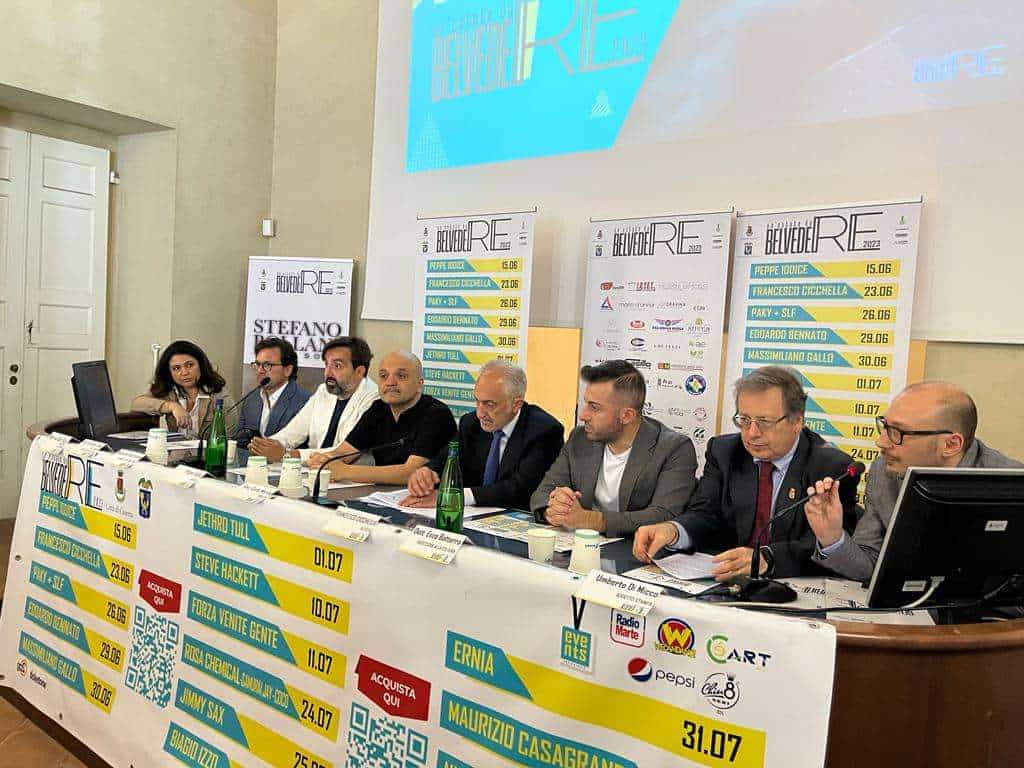 Torna l'esperienza di "Un'estate al BelvedeRE" a San Leucio