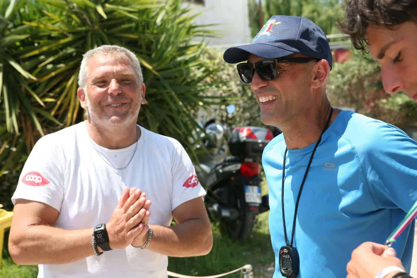 Terza gara di canottaggio presso lo Stadio del Remo di Lago Patria