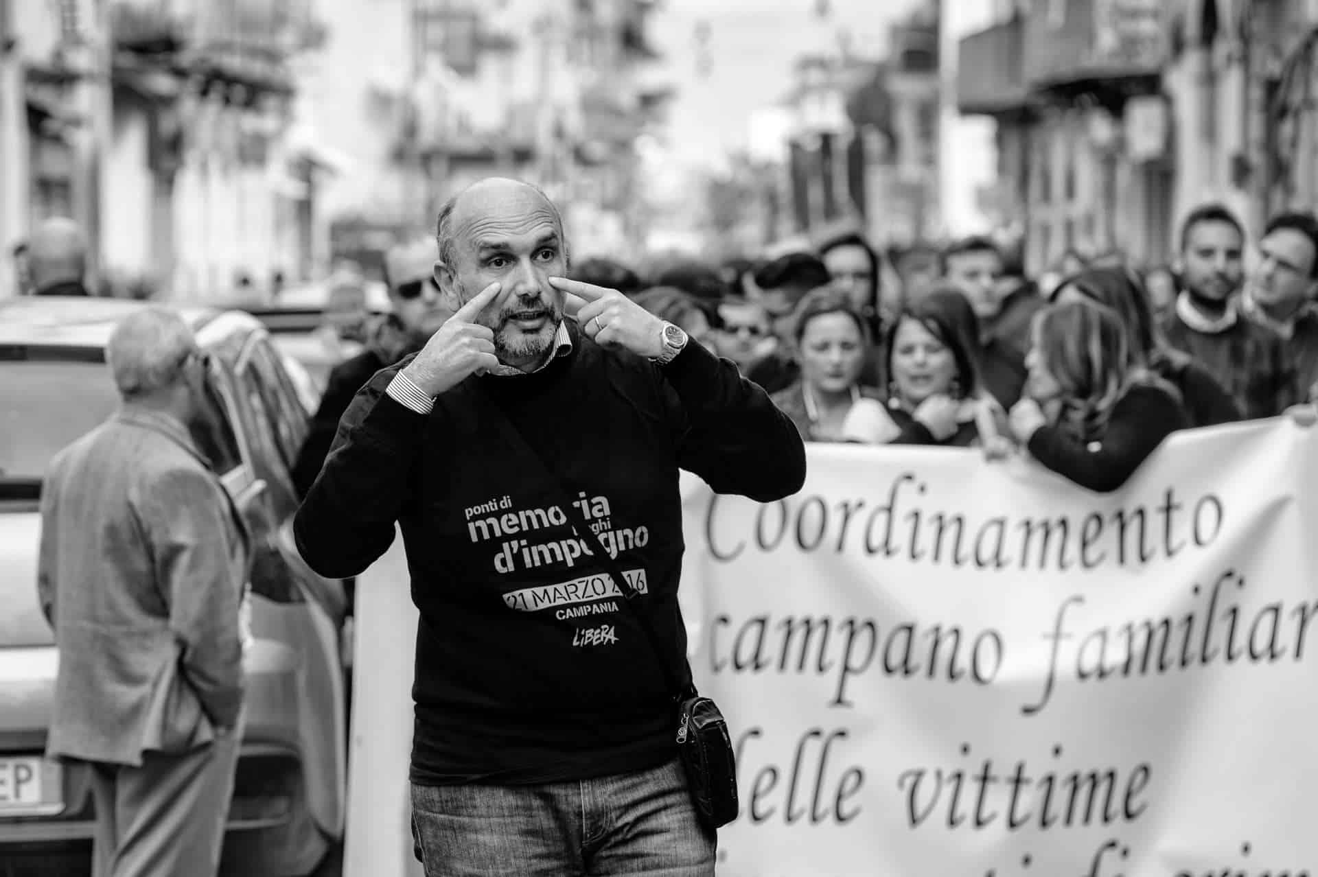 Medaglia al Valore civile per Valerio Taglione: la gratitudine dei sindaci Golia e Natale