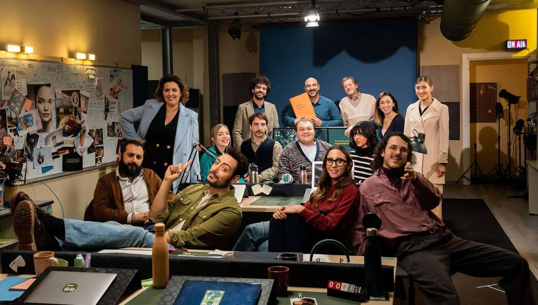 The Jackal su Prime Video: la nuova serie "Pesci Piccoli - Un'agenzia. Molte idee. Poco budget"