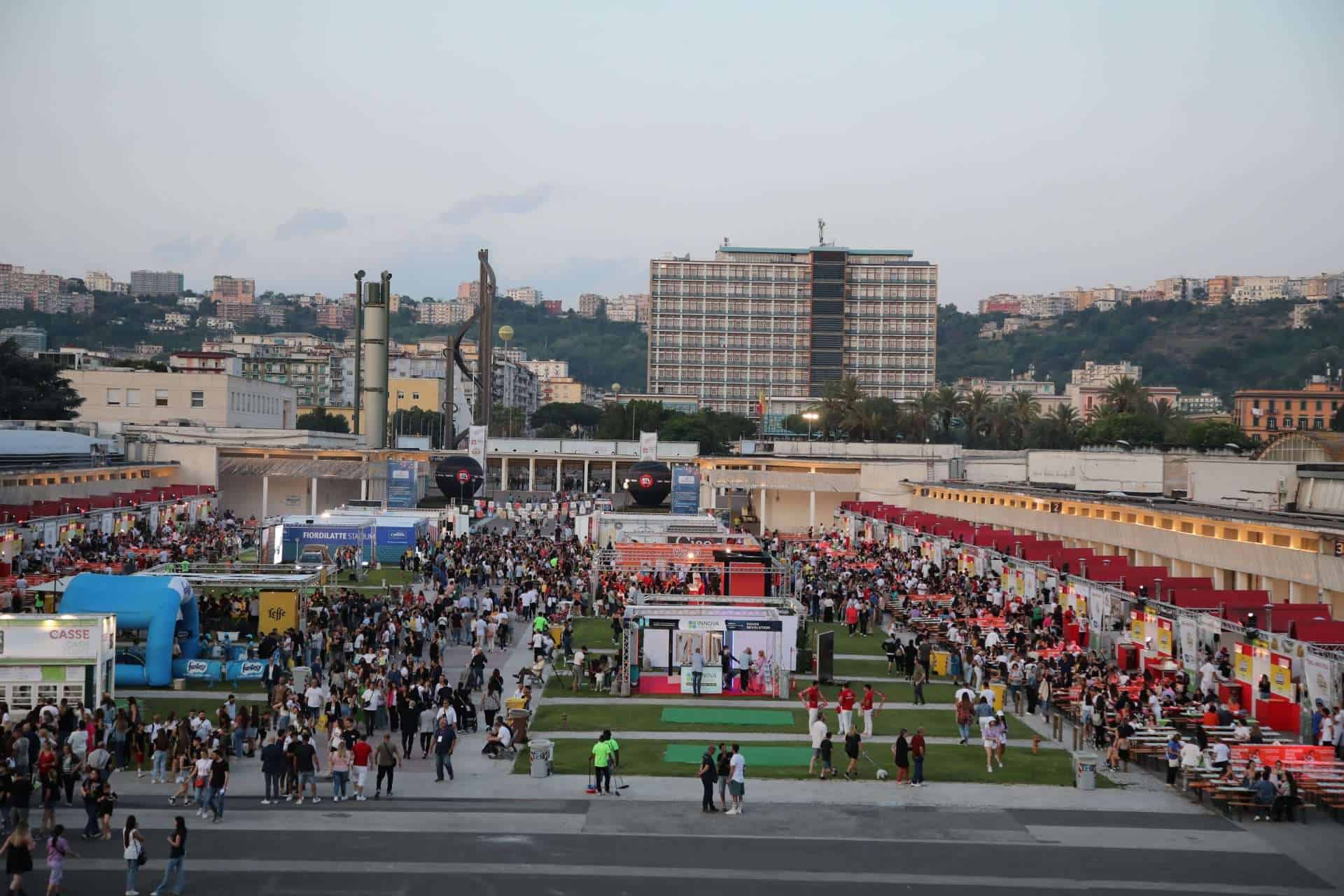 Pizza Village alla Mostra d'Oltremare: da oggi l'ingresso sarà gratuito