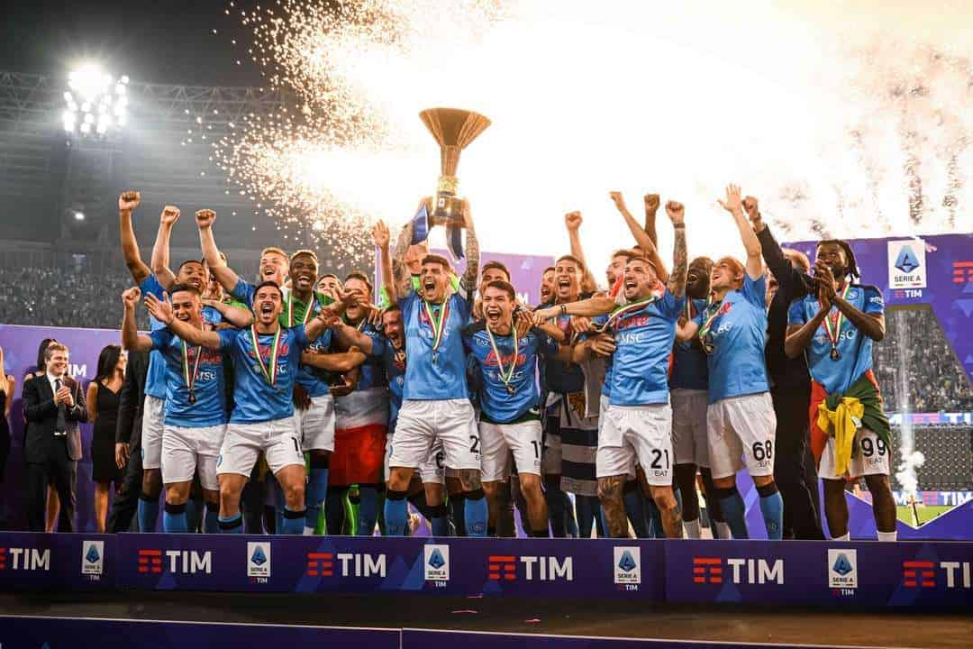 NAPUL3: adesso lo Scudetto è ufficiale!