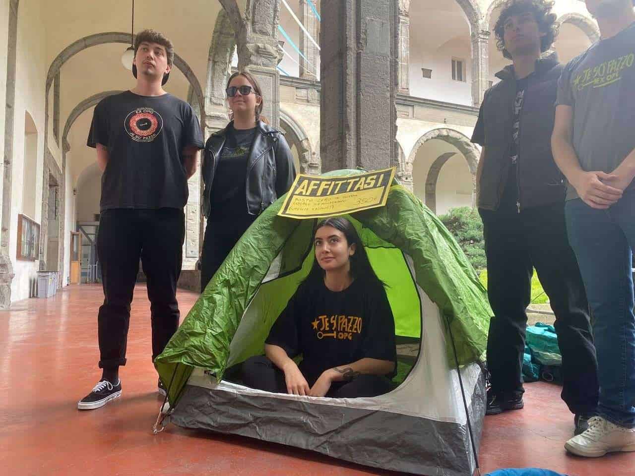 Gli studenti contro il caro affitti, la voce del CAU