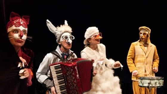 “Le nuove avventure dei Musicanti di Brema” del Teatro Due Mondi a Falciano del Massico