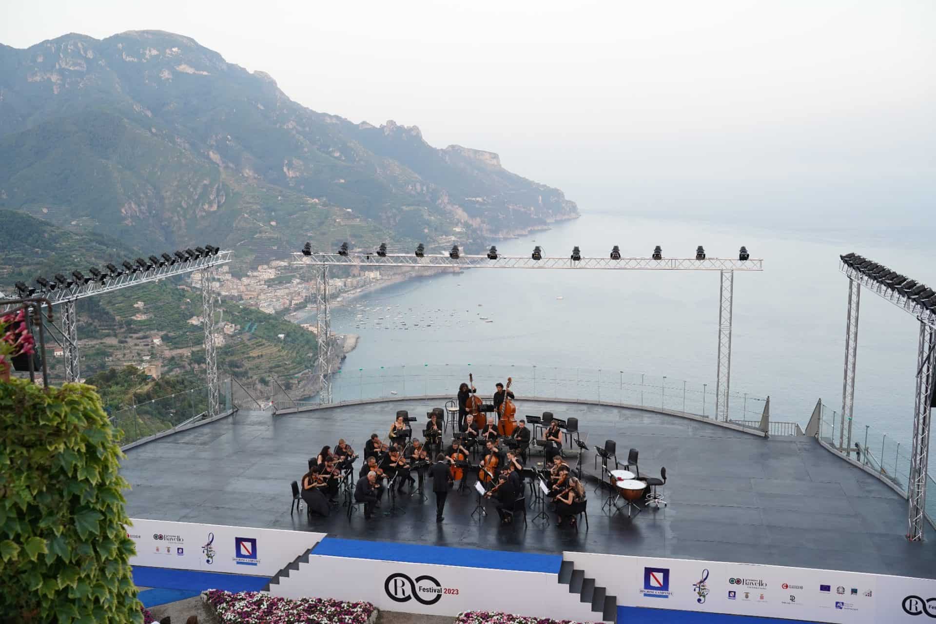 Il Pomo d'oro: emozione e magia al Ravello Festival