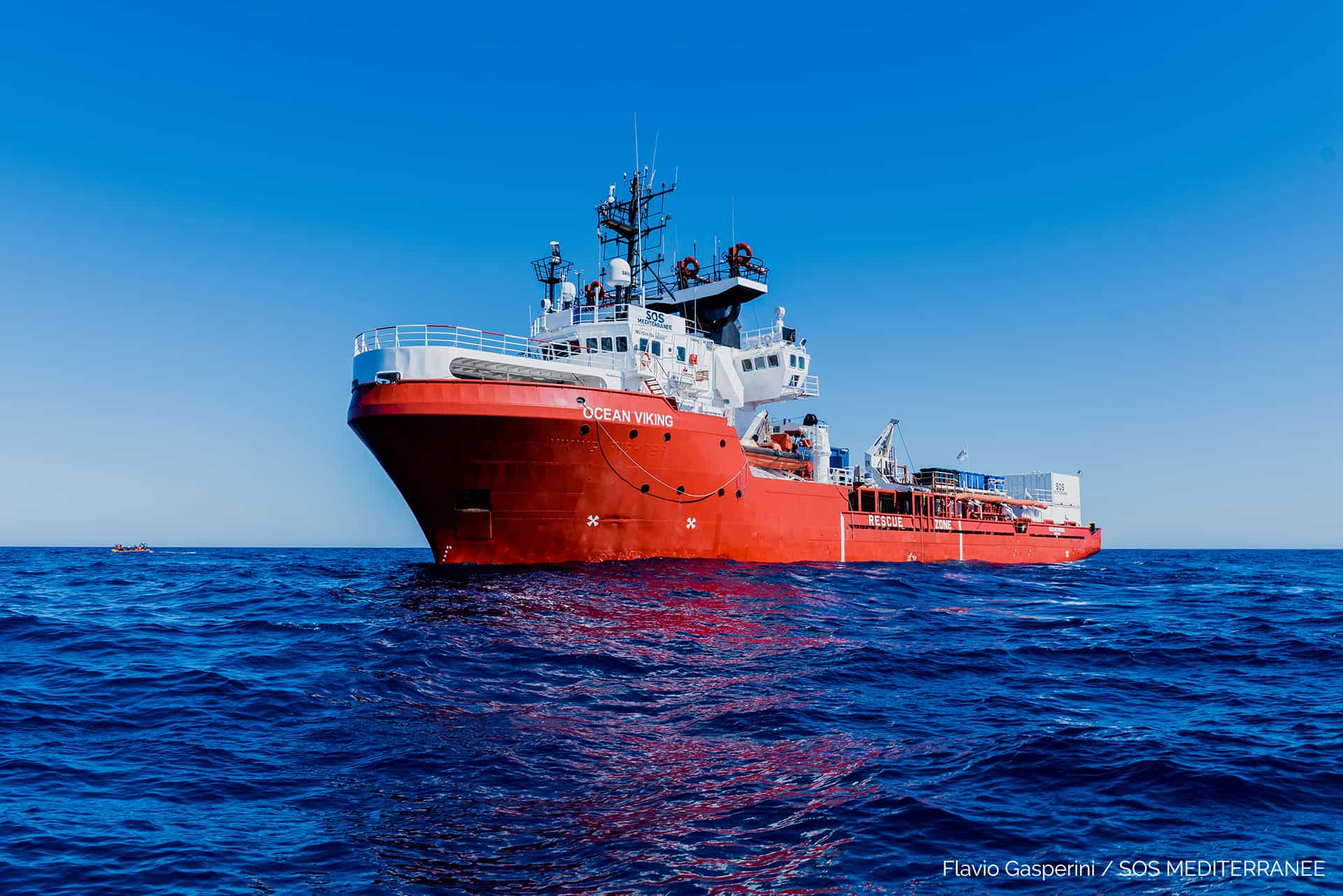 «La Ocean Viking è di nuovo libera di salvare vite umane»: revocato il fermo amministrativo