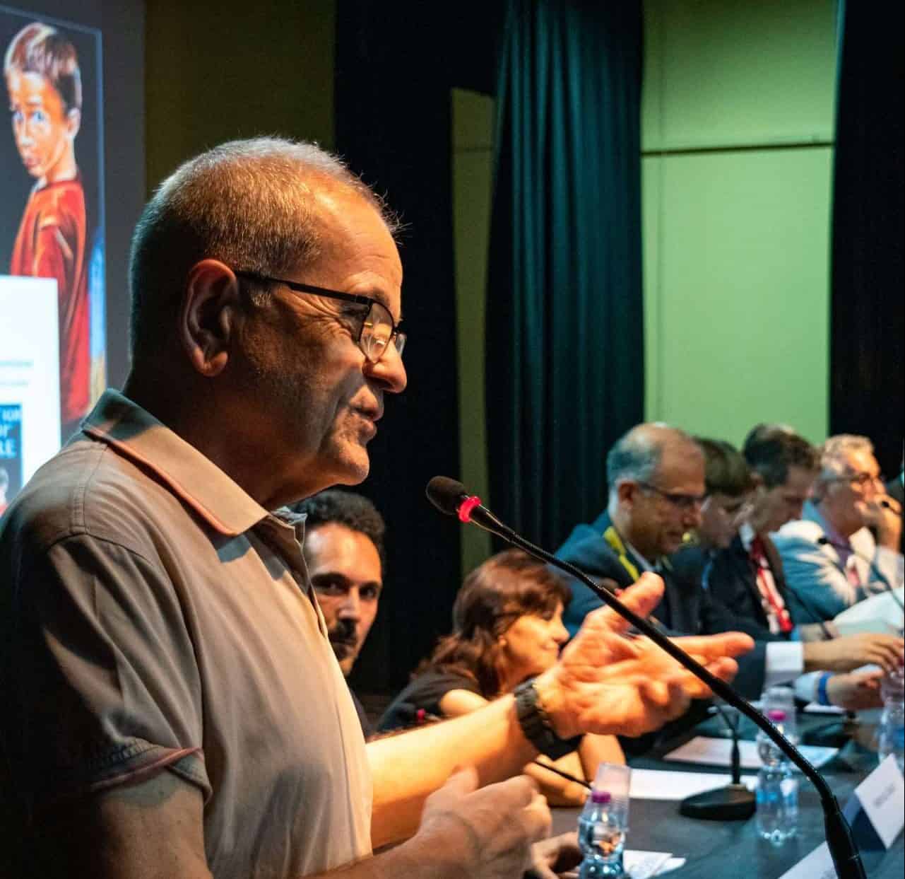 Renato Natale all’evento contro la corruzione a Casal di Principe: l’intervento del sindaco