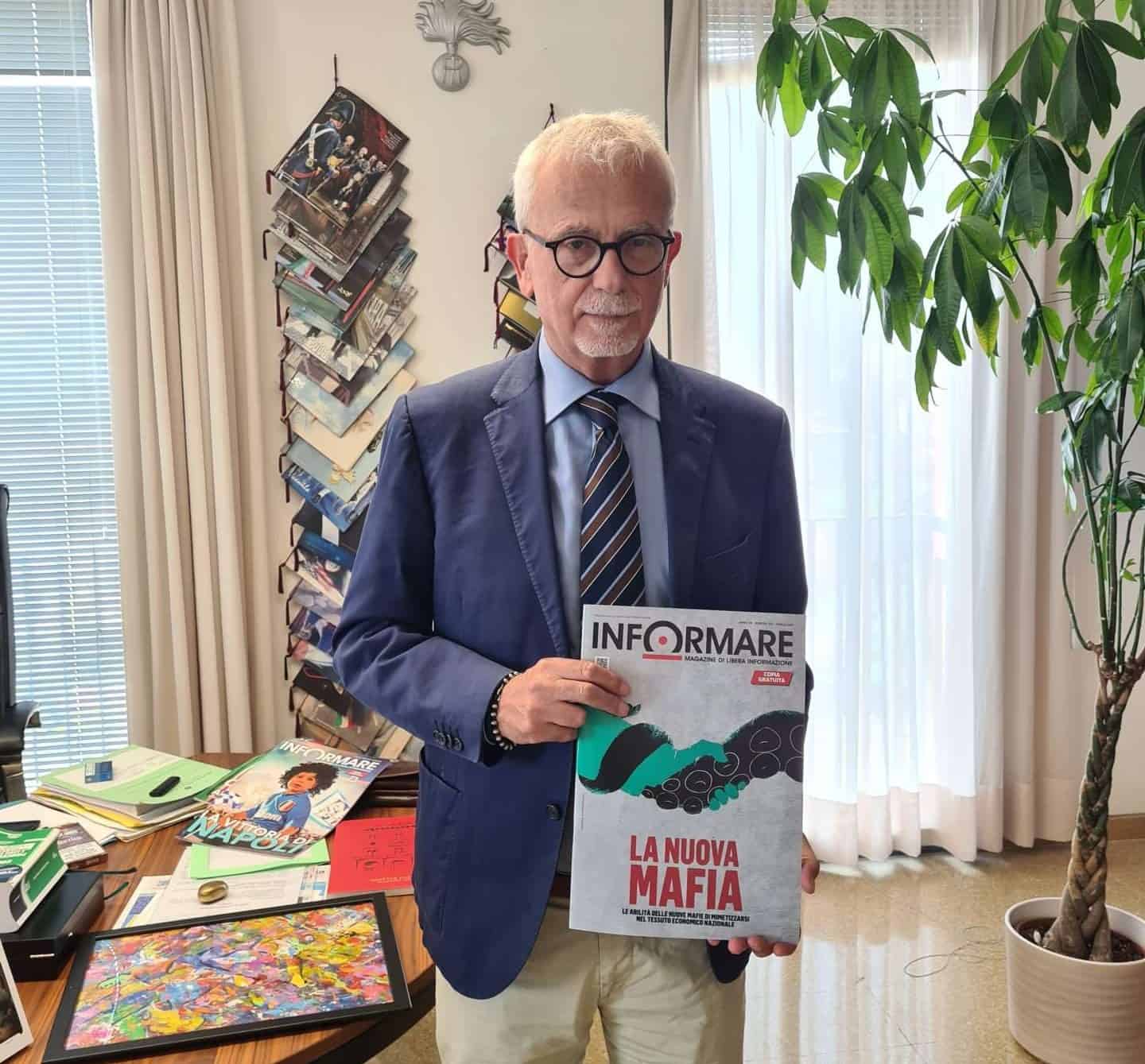 INTERVISTA. Procuratore Borrelli: "Il Porto di Salerno strategico per la droga del Sudamerica"