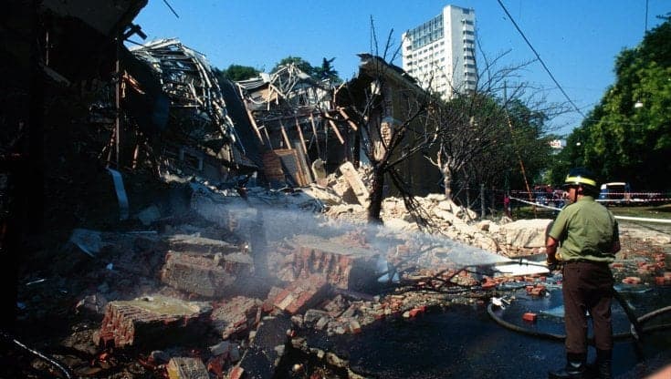 Mafia, il ricordo a 30 anni dalla strage di Via Palestro