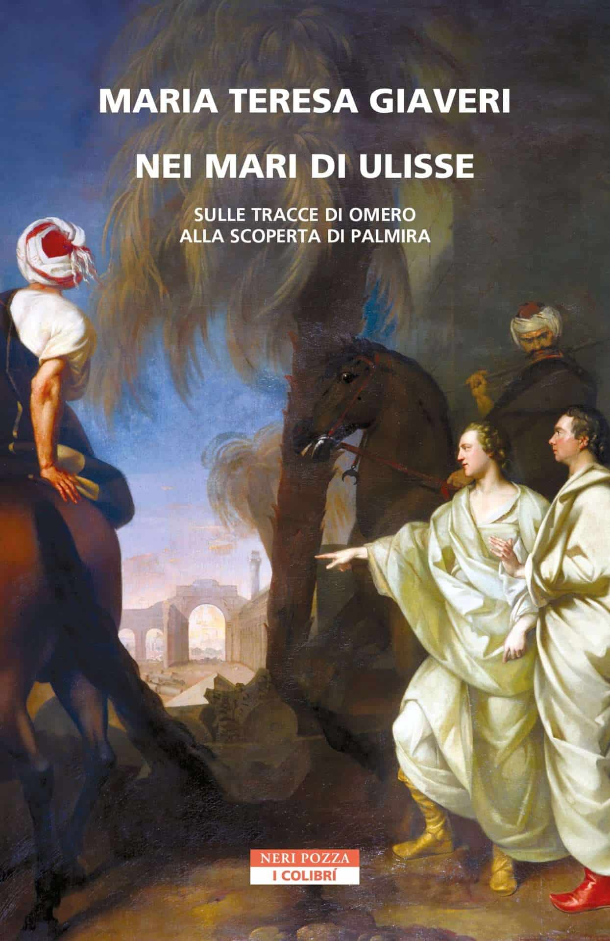 INTERVISTA. Alla scoperta di “Nei mari di Ulisse” con l'autrice Maria Teresa Giaveri