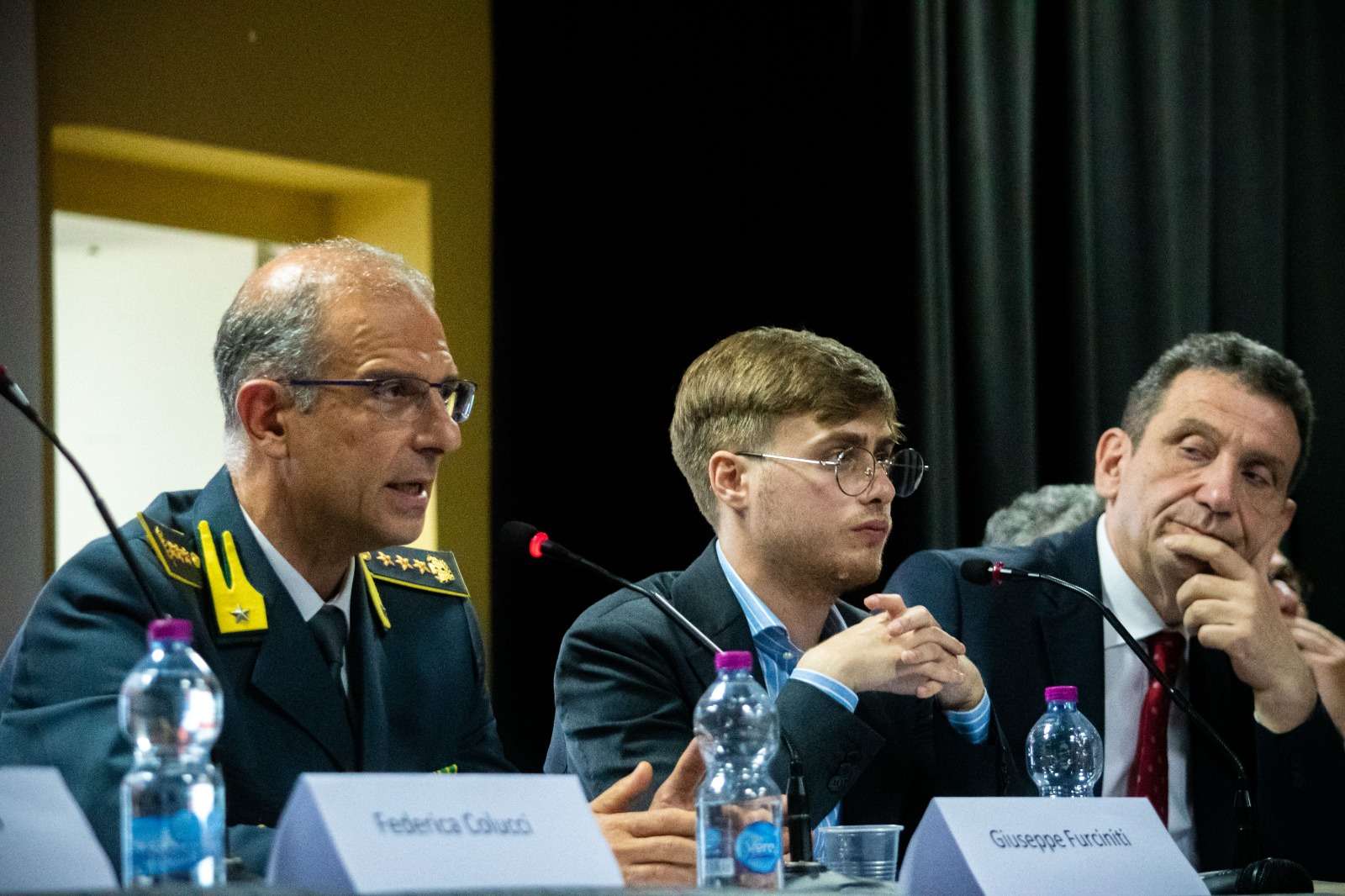 “La corruzione uccide il futuro”: le parole del Comandante Furciniti a Casal di Principe