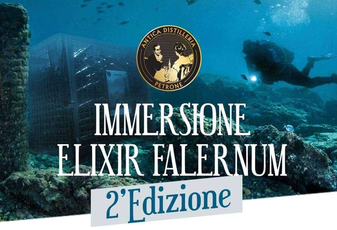 Mondragone, il 7 luglio l'immersione dell'Elixir Falernum