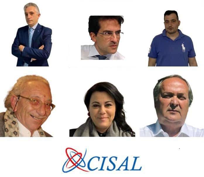 Cisal annuncia i nuovi dirigenti casertani