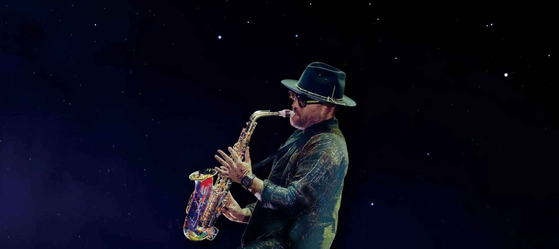 INTERVISTA. Caserta balla sulle note di Jimmy Sax
