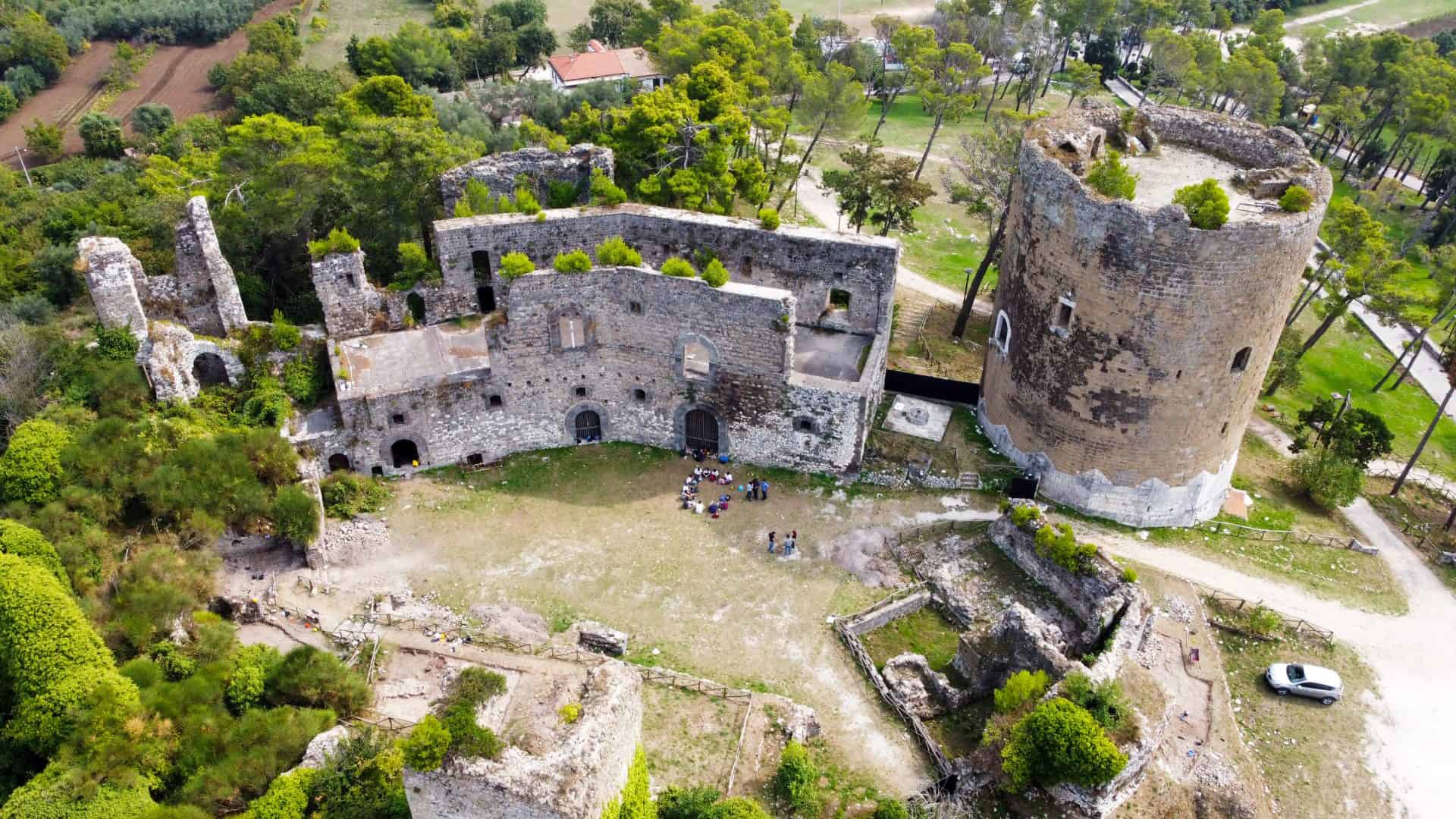 Caserta Vecchia: la storia del borgo guardiano