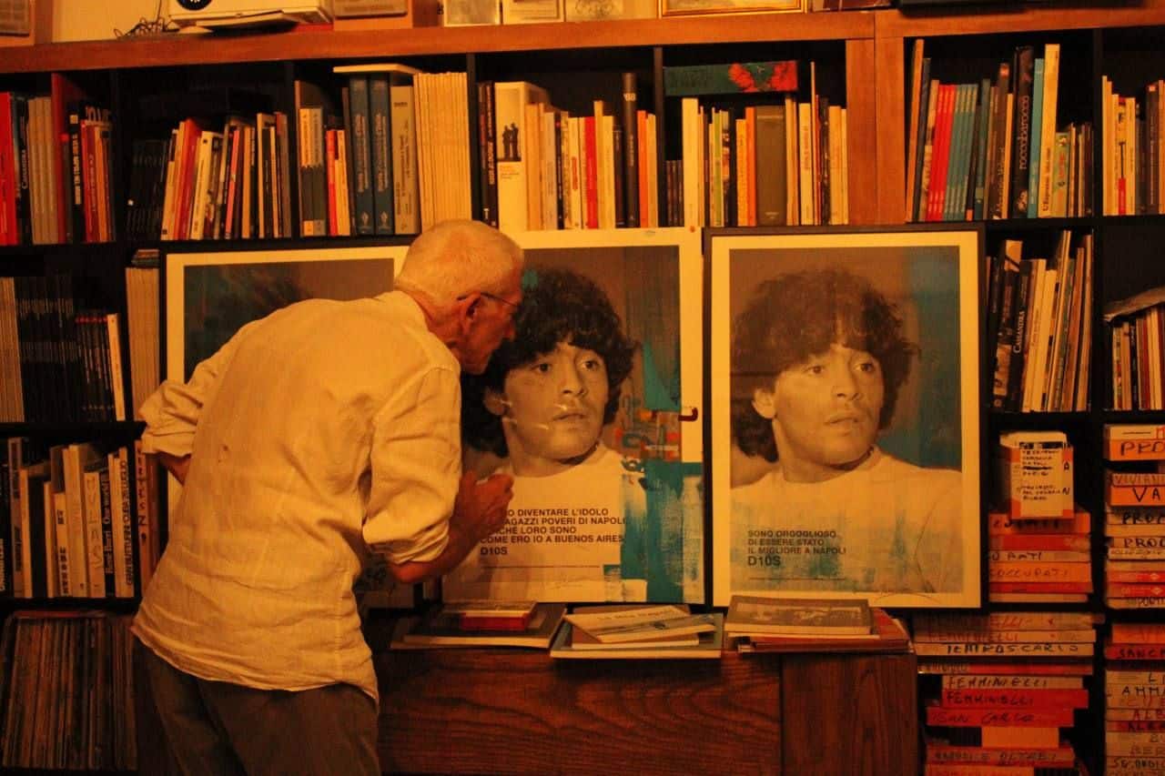 Luciano Ferrara: il maestro della fotografia militante