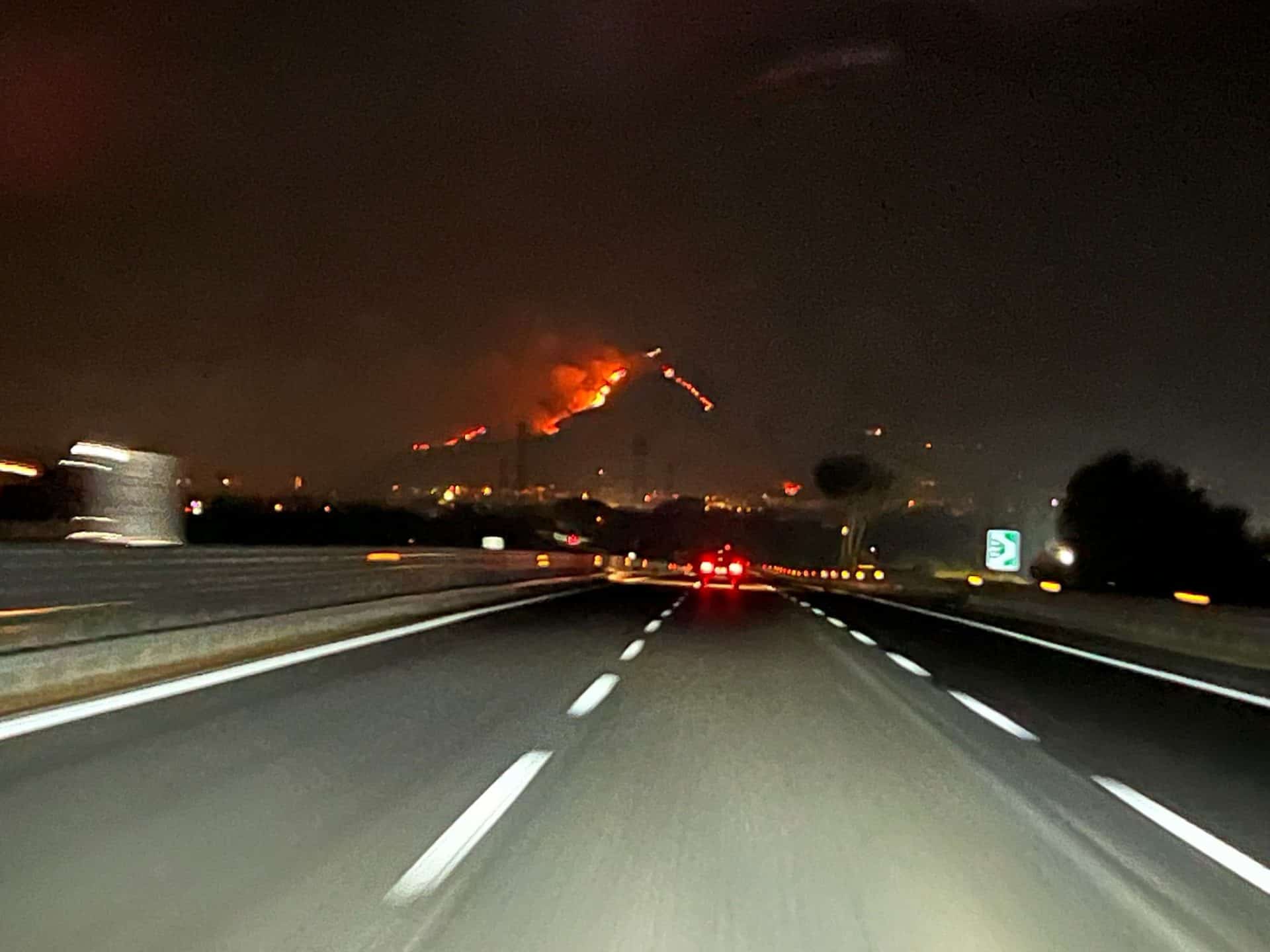 VIDEO. Incendi dolosi in zona San Michele a Caserta, in fumo migliaia di ettari