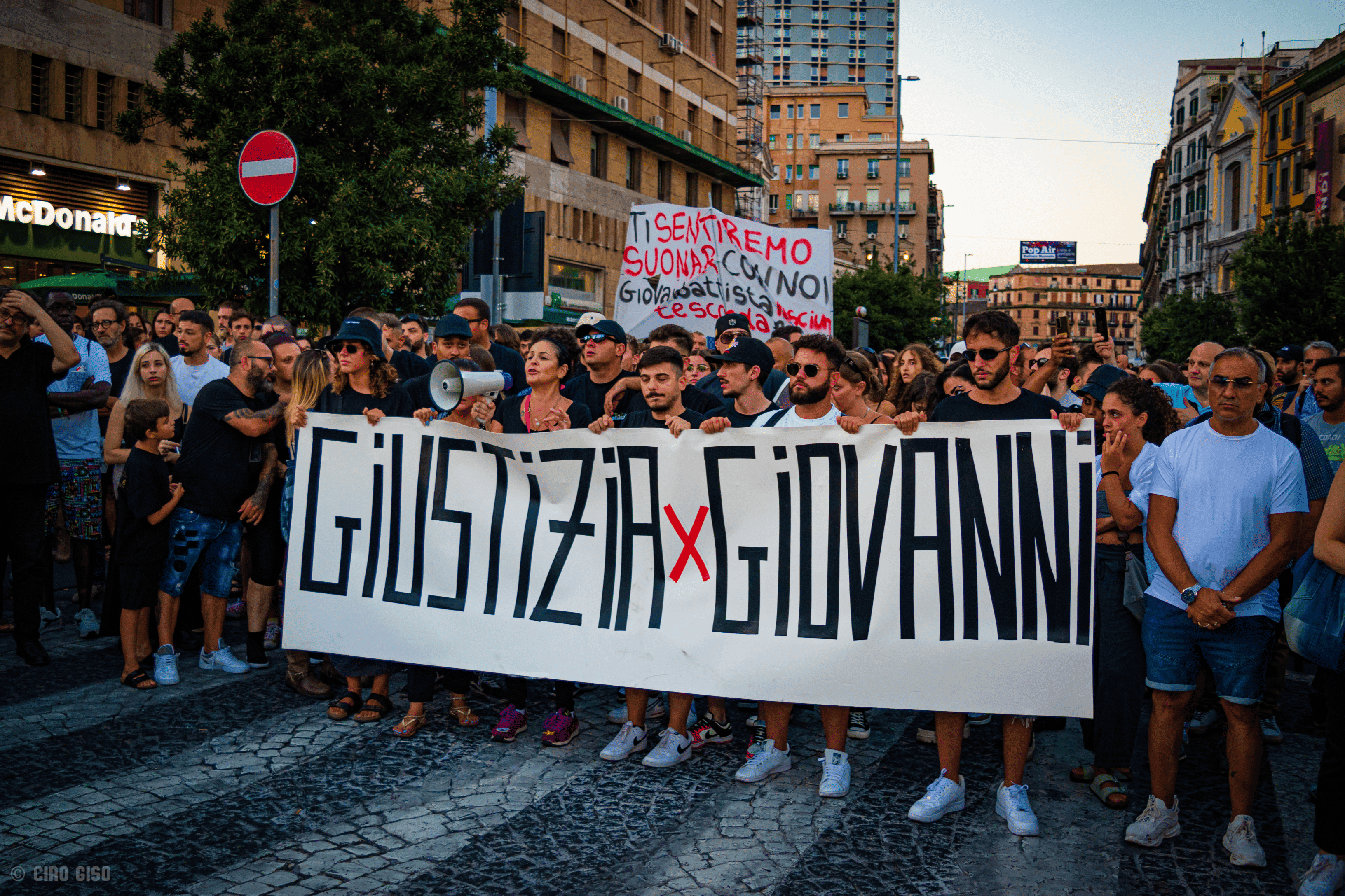 L'omicidio di Giovanbattista è un atto di terrorismo