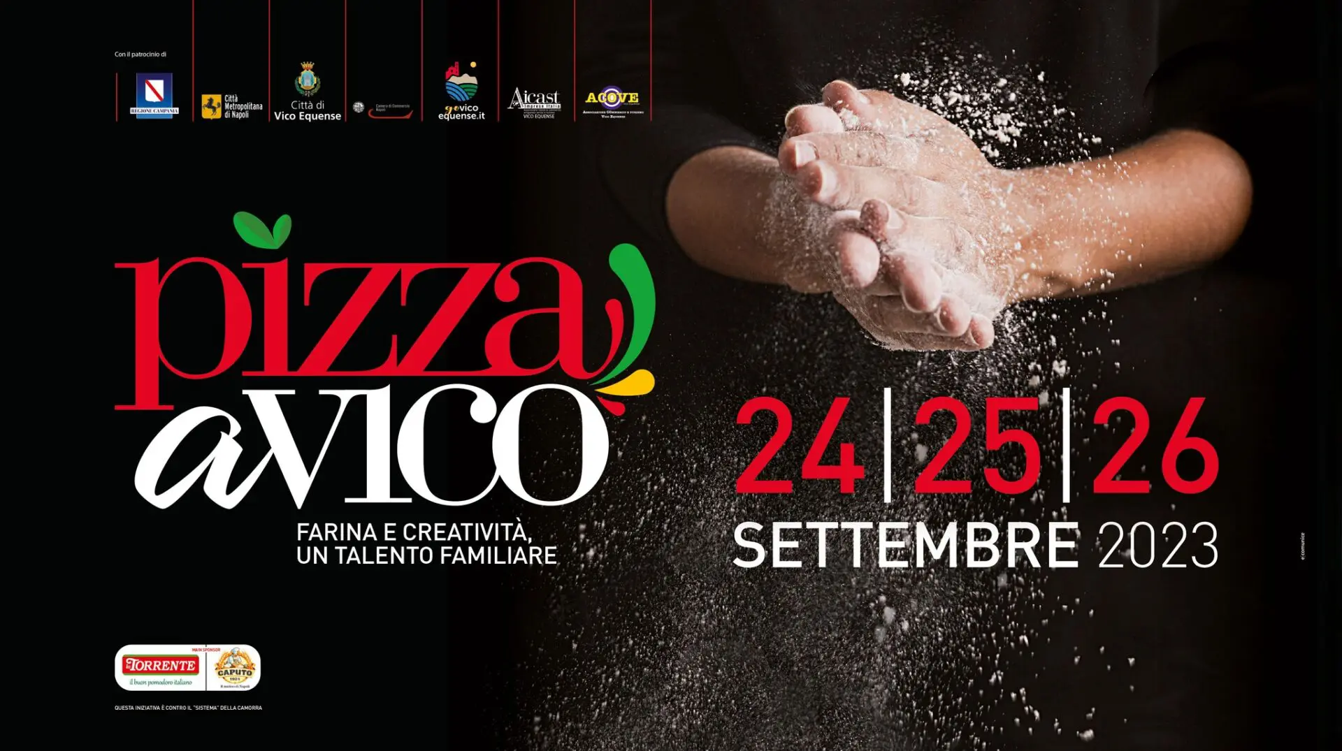 Pizza a Vico 2023, il Festival della Pizza a Vico Equense