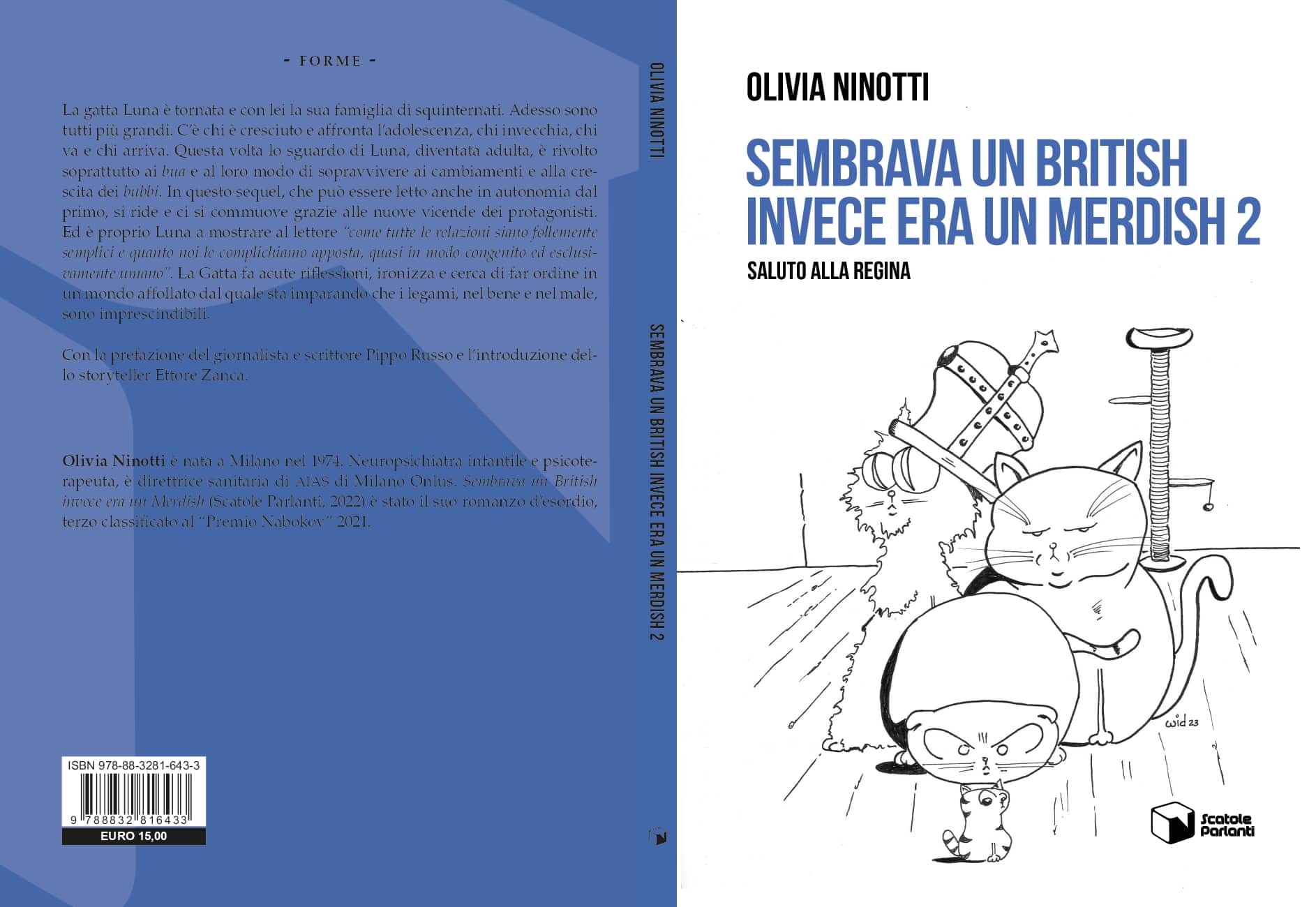 "Sembrava un British invece era un Merdish 2": in arrivo il sequel dell'autrice Olivia Ninotti