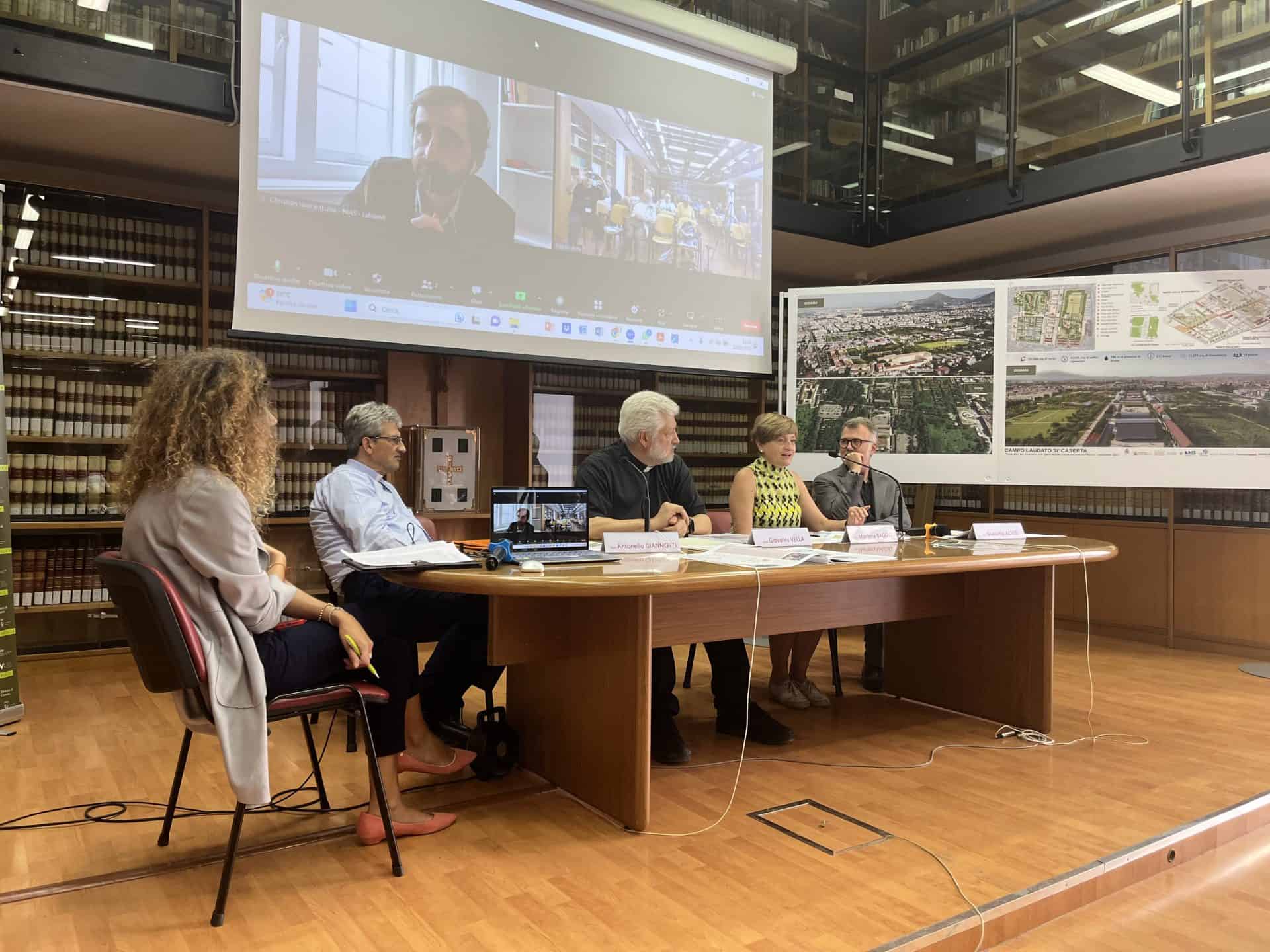 Macrico: presentato il masterplan per la rigenerazione