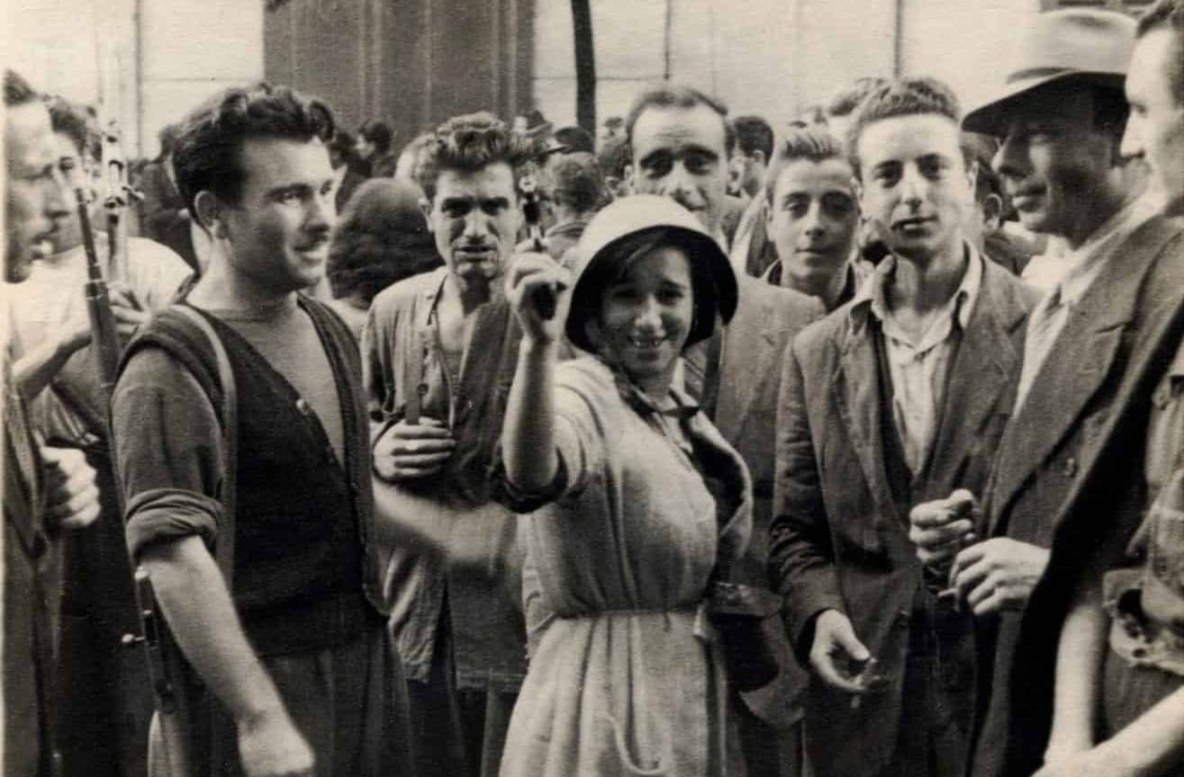 Maddalena Cerasuolo, la nonna partigiana dei napoletani