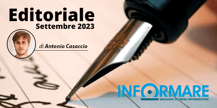 EDITORIALE - La nostra generazione viene da lontano