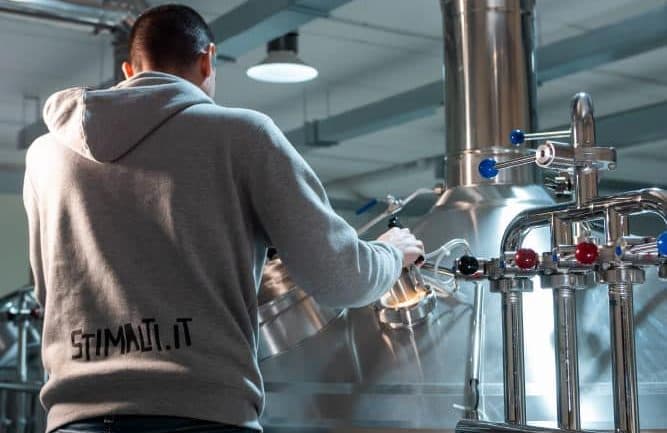 Il lavoro dietro una birra artigianale