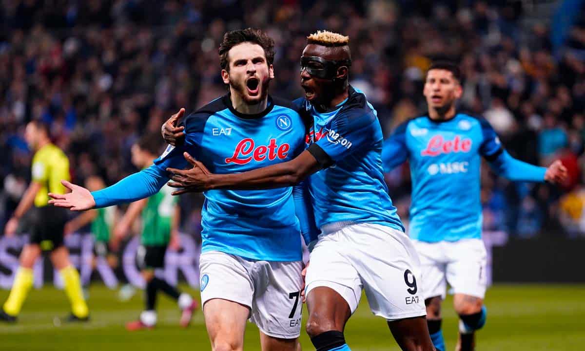 Kvara e Osimhen ritrovano il sorriso: Napoli-Udinese 4-1