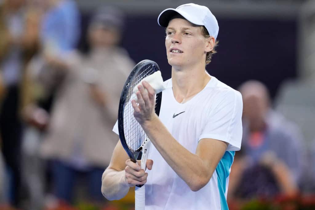 C'è chi parla di storia... e chi la scrive: Jannik Sinner è tra i grandi del tennis
