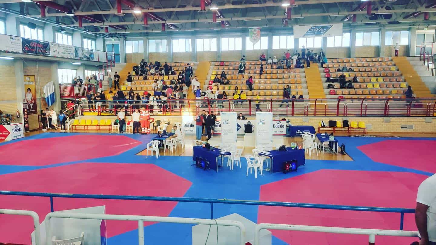 Orgoglio Puma Taekwondo: i premiati a Lazio Combat