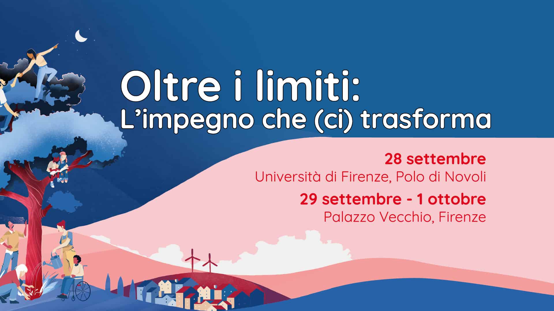 Festival nazionale dell'economia civile. Oltre i limiti: l'impegno che ci trasforma
