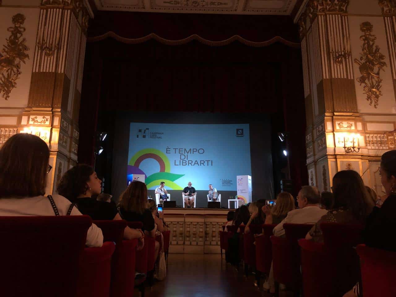 Campania Libri Festival: conclusa la seconda edizione