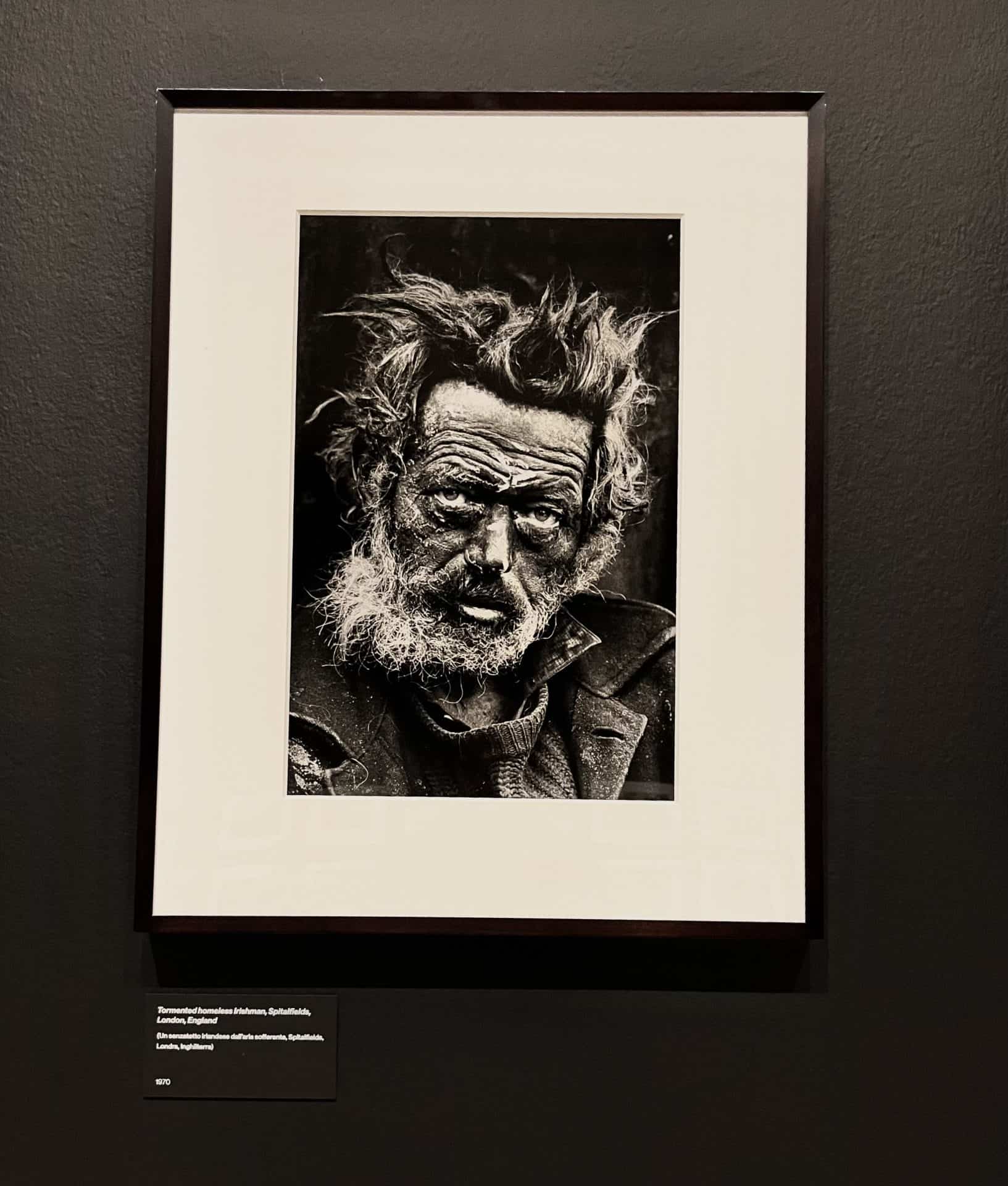 Don McCullin, la mostra a Palazzo delle Esposizioni