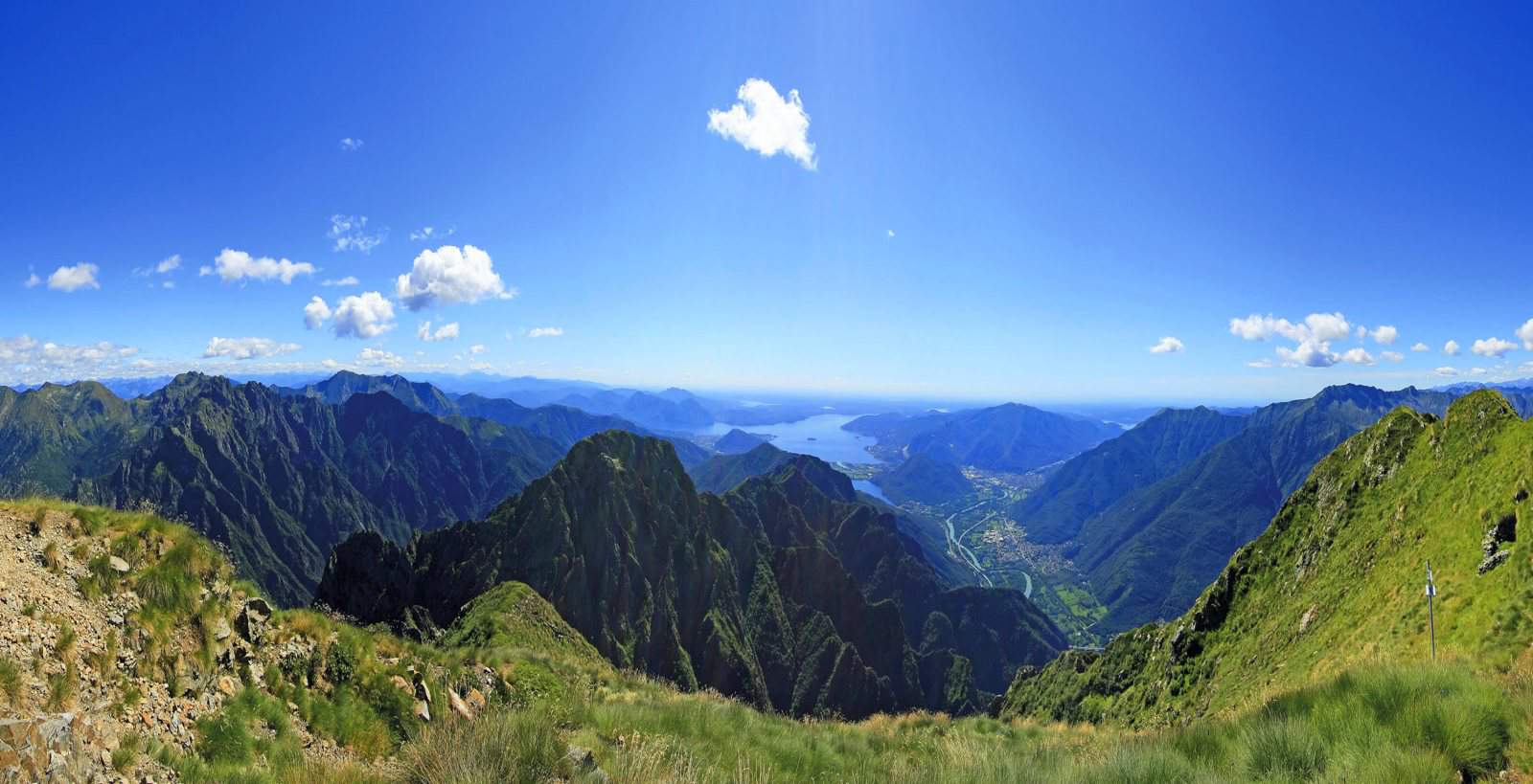 Il Parco Nazionale della Val Grande si estende
