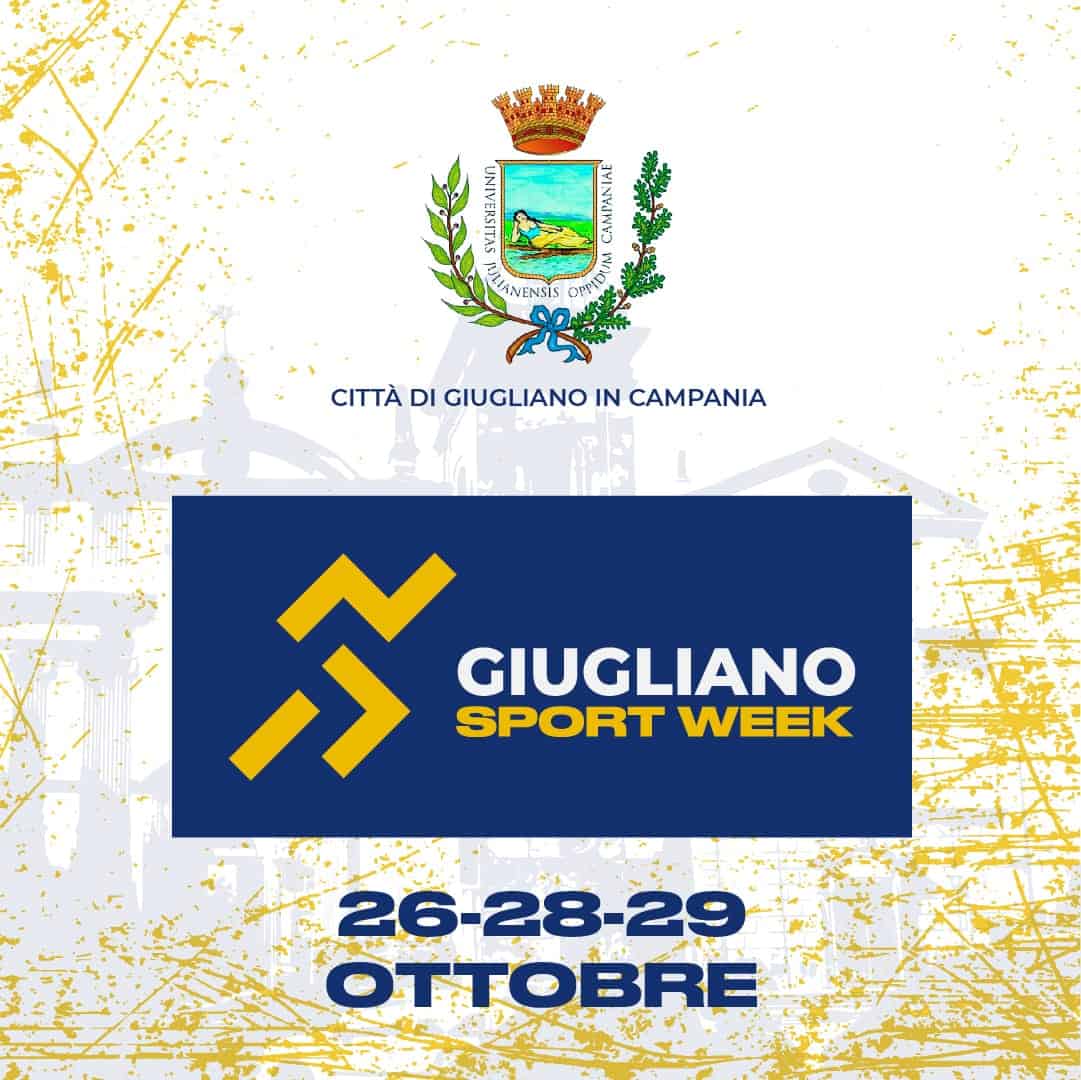 Arriva la prima edizione della Giugliano Sport Week