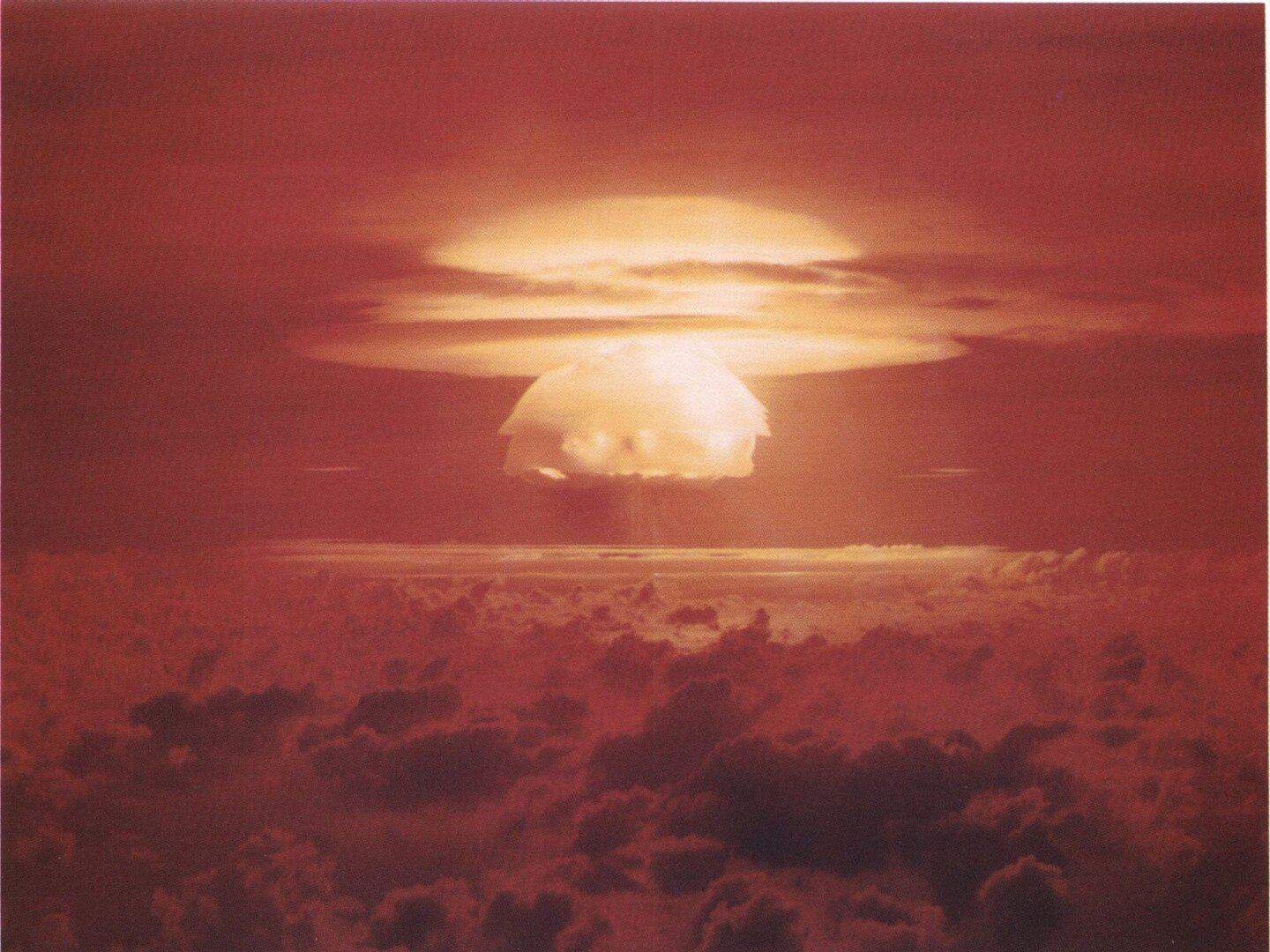 La bomba atomica non distruggerà il mondo