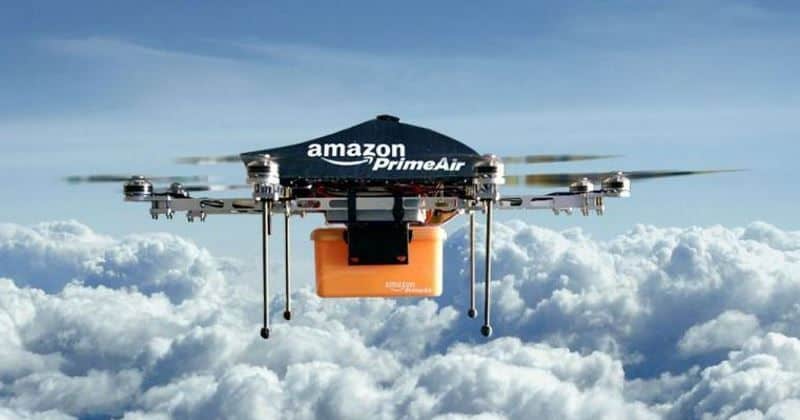 Amazon rivoluziona l'e-commerce con i droni