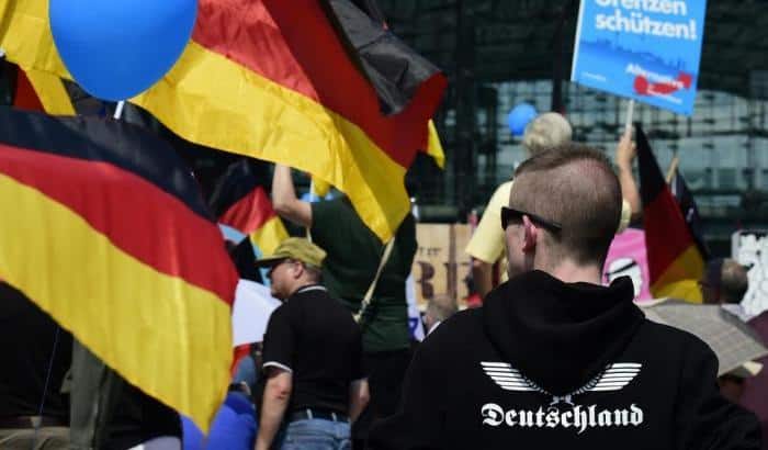 AFD, la destra neo-nazista è sempre più forte in Germania
