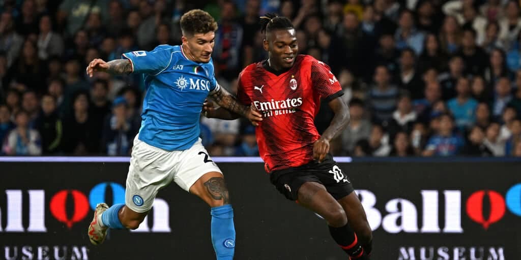 Pari anche ai punti: Napoli-Milan 2-2
