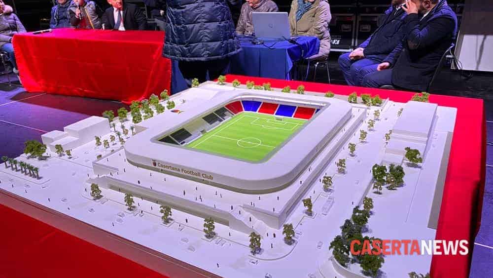 Caserta: a che punto siamo con il nuovo stadio Pinto?