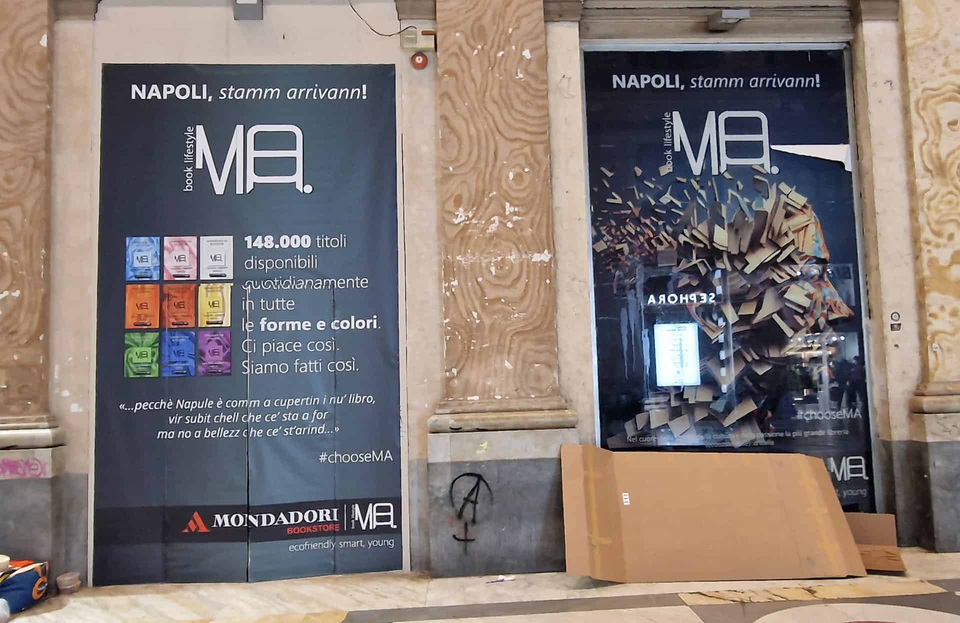 La Mondadori in galleria Umberto a Napoli sarà la libreria più grande d'Italia