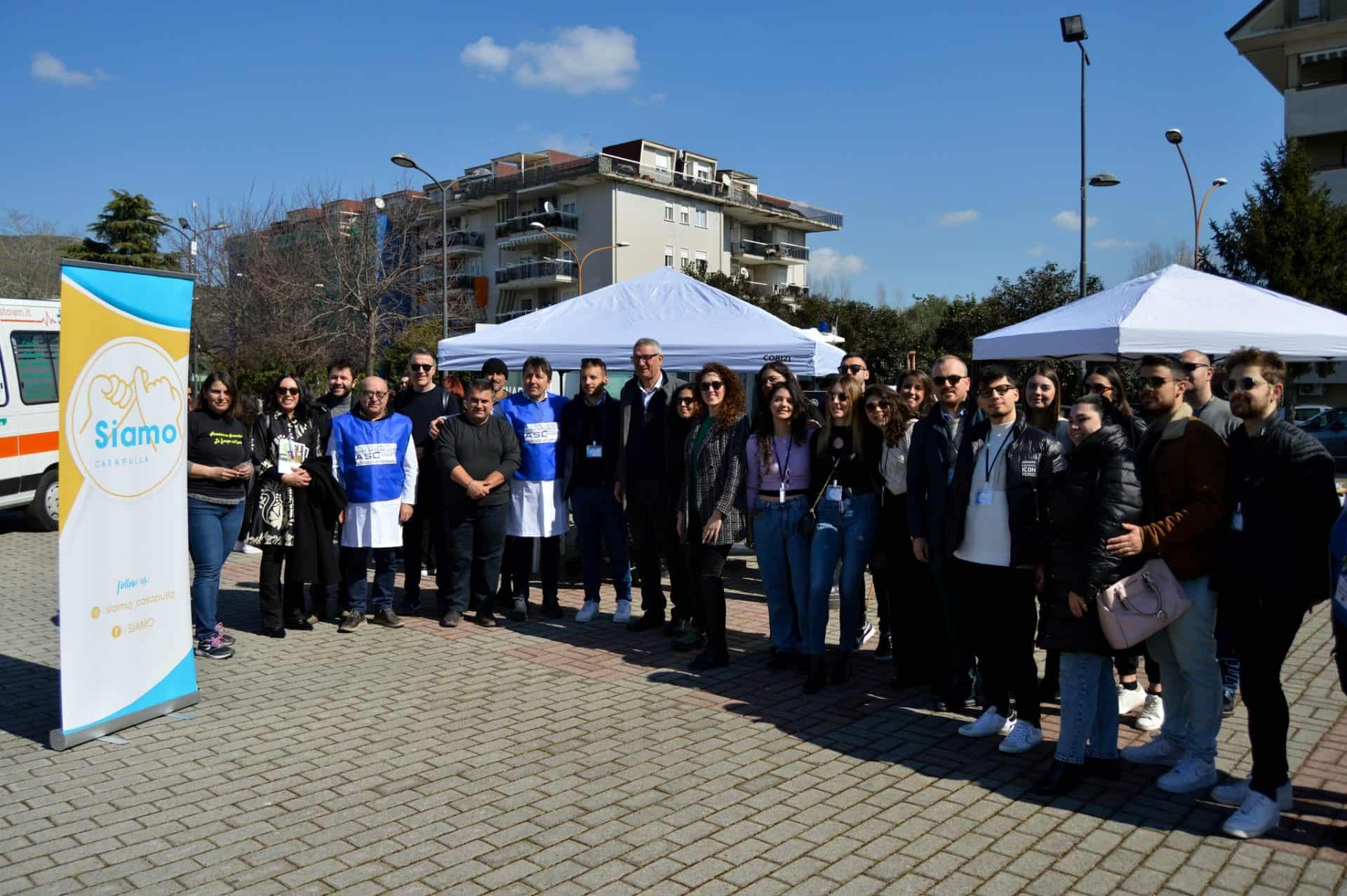 Salute day: a Casapulla promozione della salute e del benessere